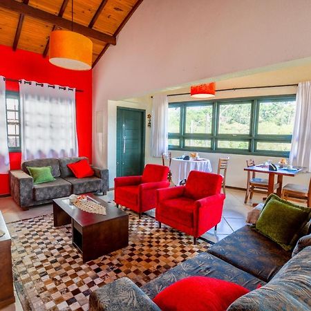 Maison Bleue Suites Monte Verde  Bagian luar foto
