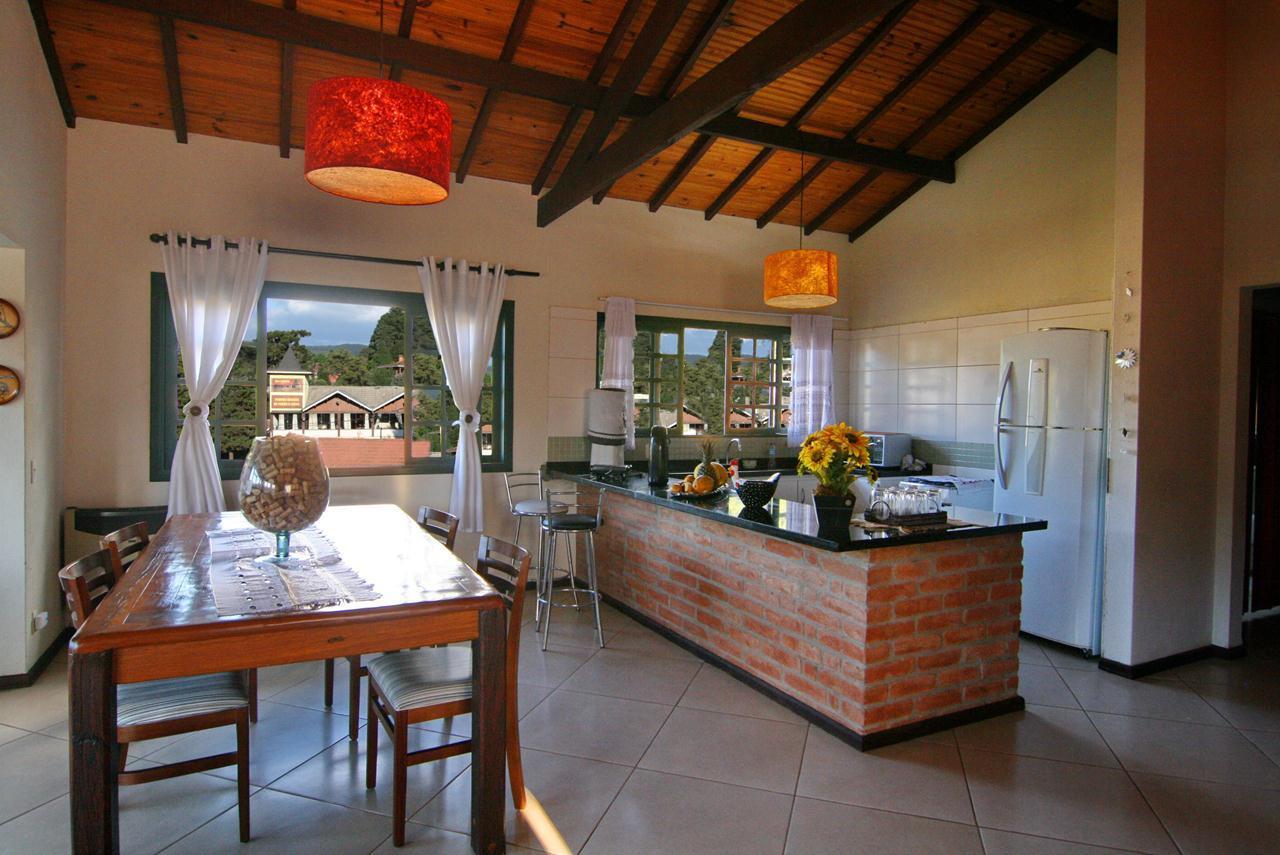 Maison Bleue Suites Monte Verde  Bagian luar foto