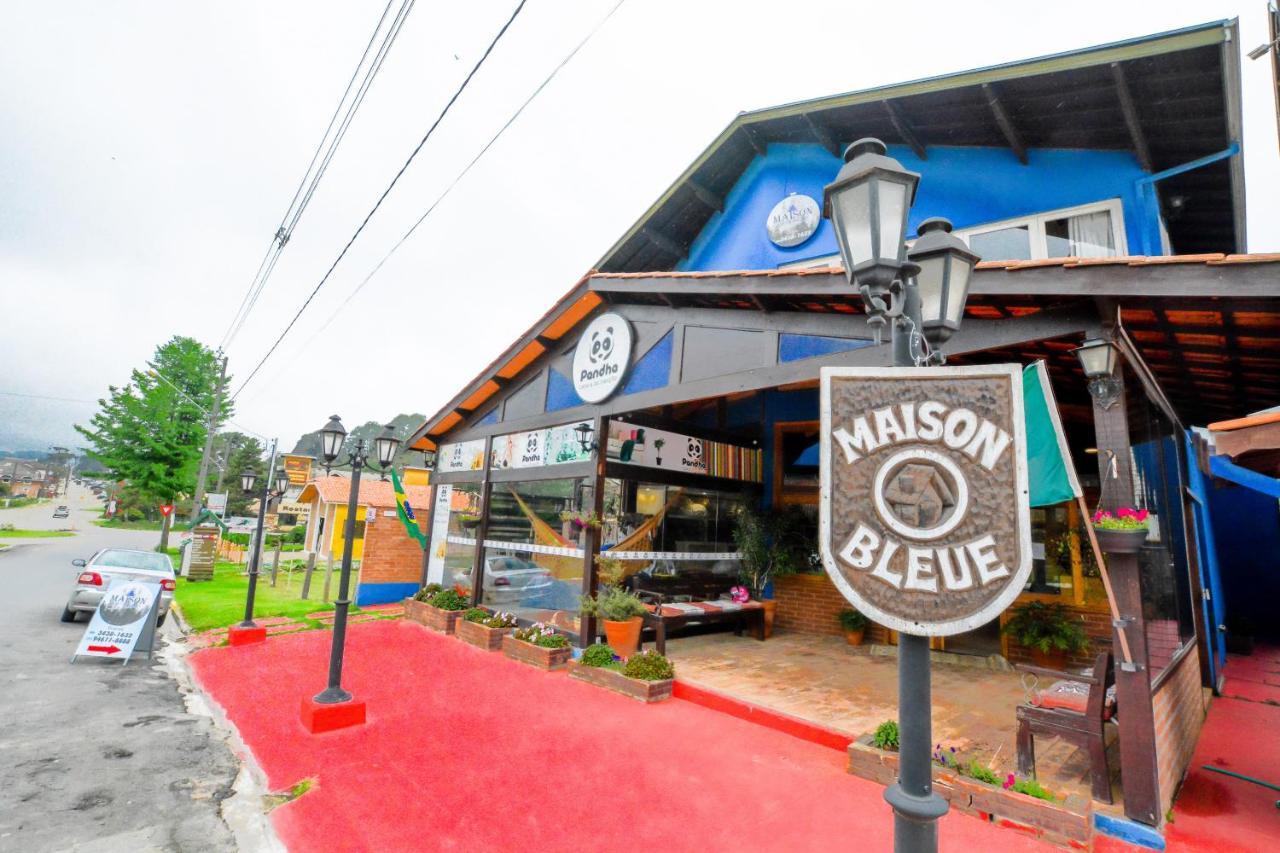 Maison Bleue Suites Monte Verde  Bagian luar foto