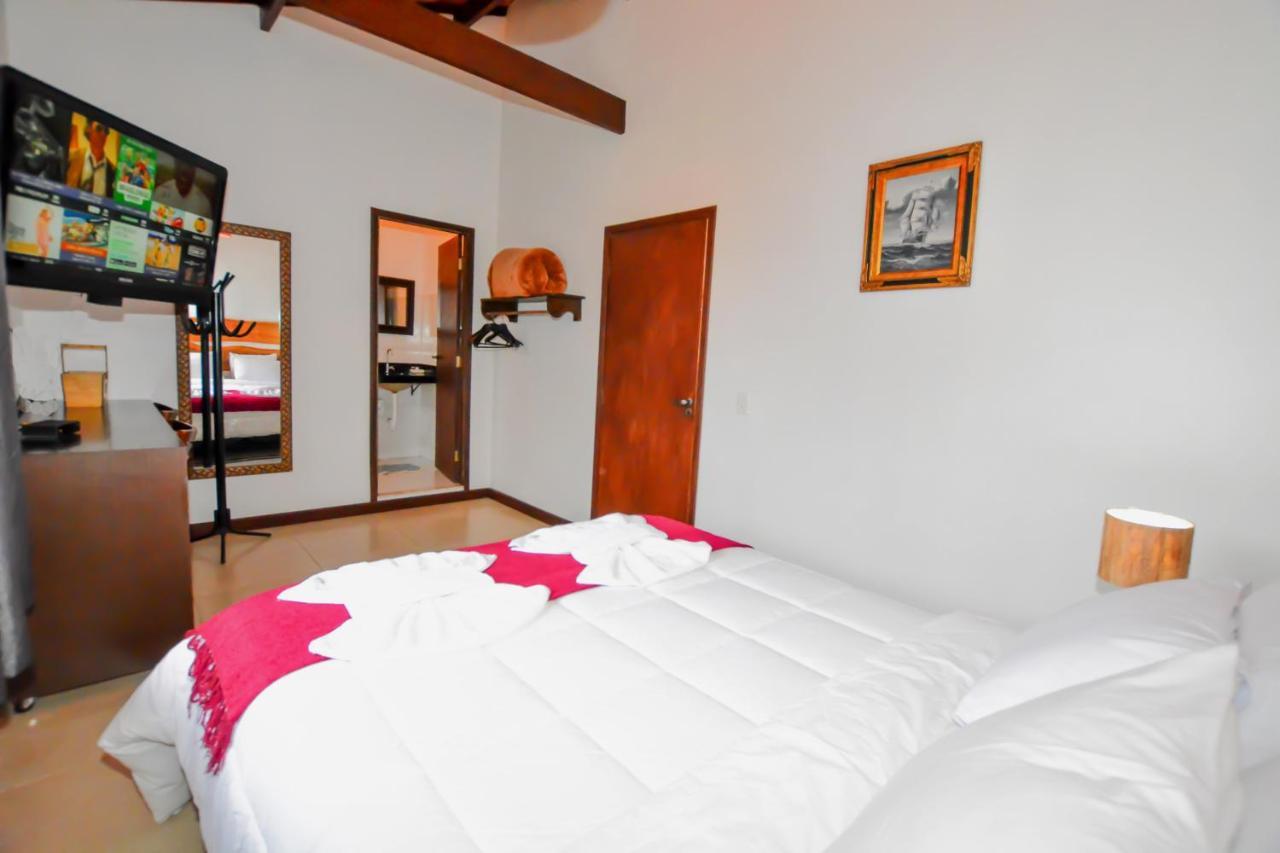 Maison Bleue Suites Monte Verde  Bagian luar foto