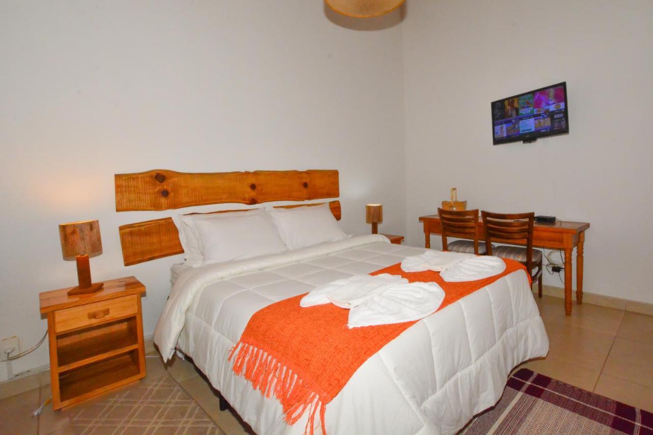 Maison Bleue Suites Monte Verde  Bagian luar foto