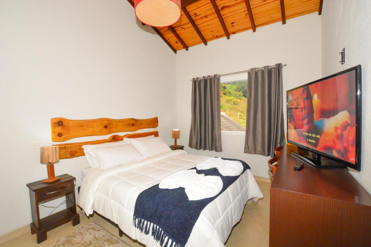 Maison Bleue Suites Monte Verde  Bagian luar foto
