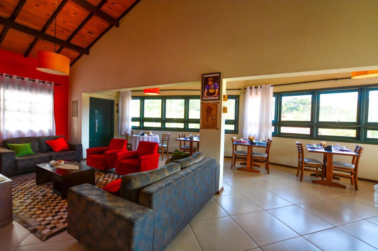 Maison Bleue Suites Monte Verde  Bagian luar foto
