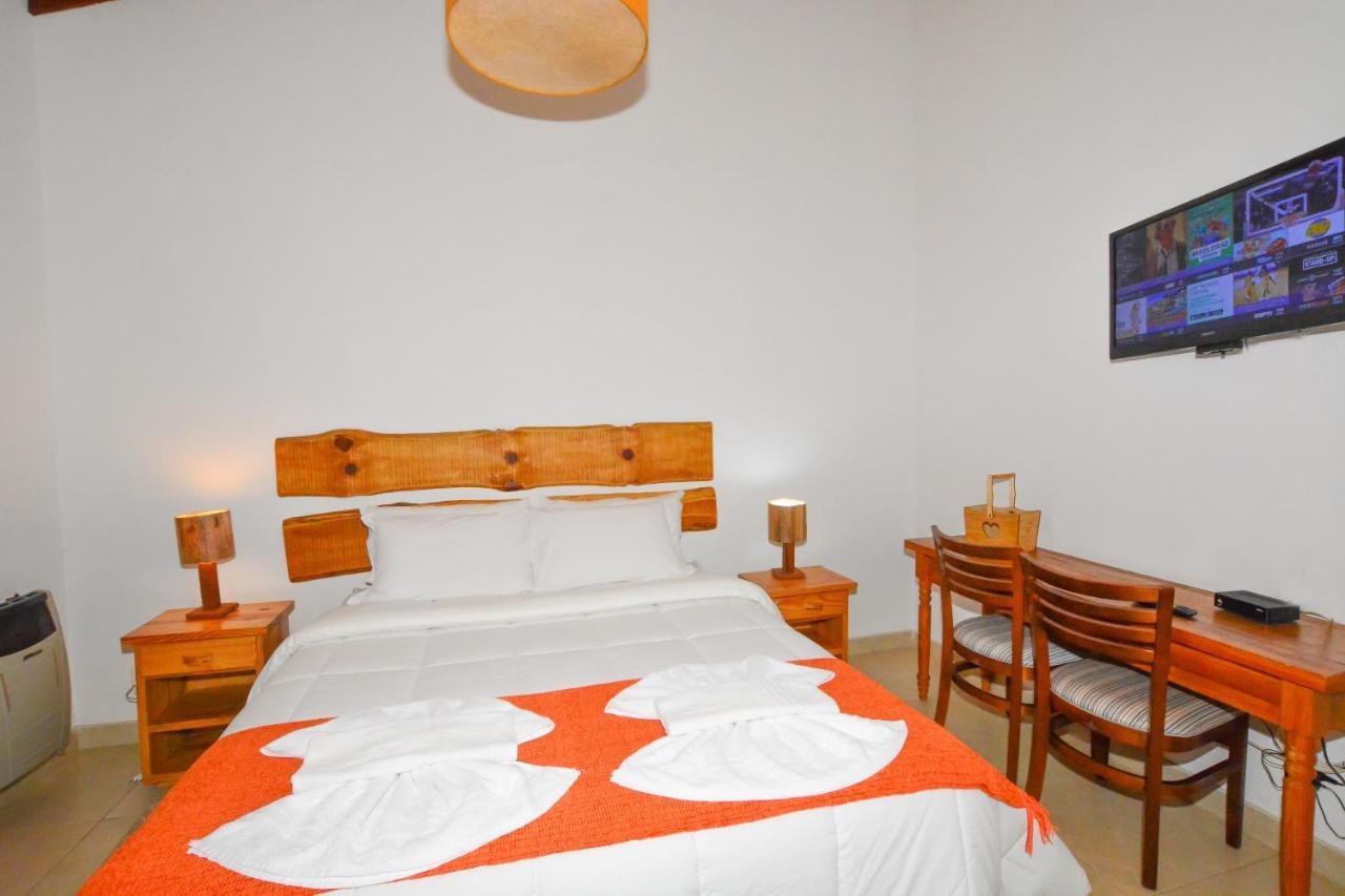 Maison Bleue Suites Monte Verde  Bagian luar foto