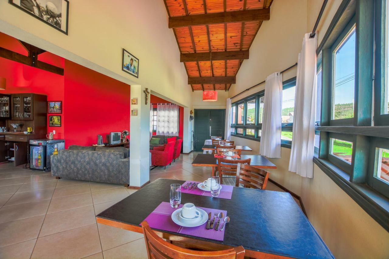 Maison Bleue Suites Monte Verde  Bagian luar foto